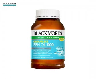 Blackmores 澳佳宝 无腥味深海鱼油1000mg 400粒 Blackmores 澳佳宝 无腥味深海鱼油1000mg 400粒